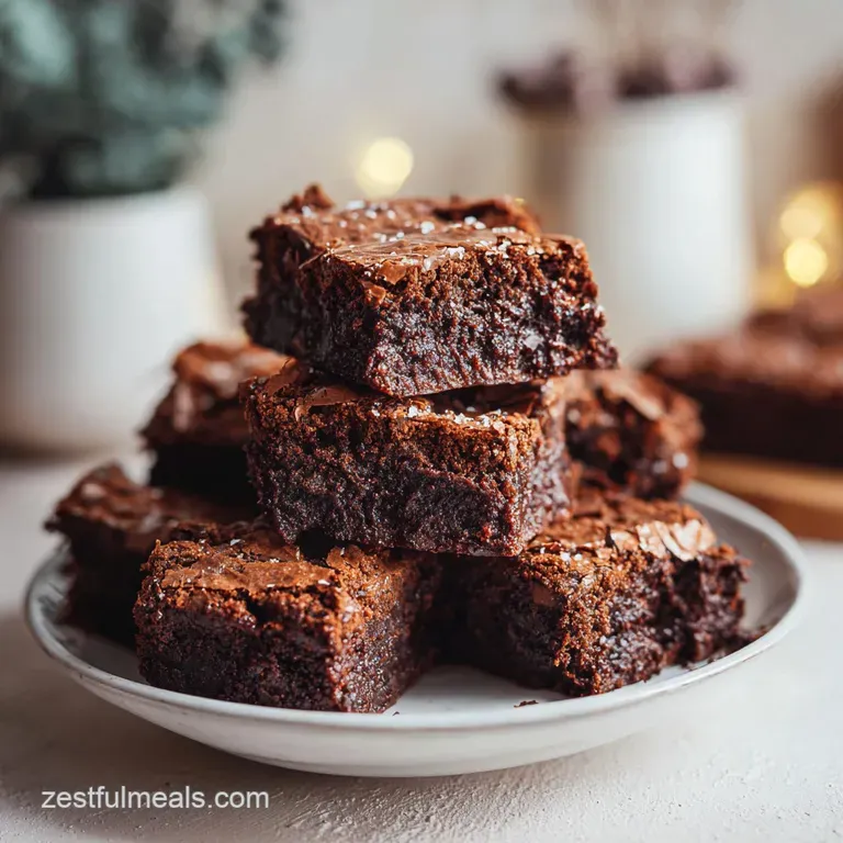 Better Than Box Mix Brownies: Fudgy and Rich