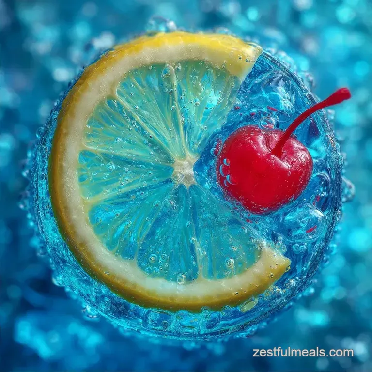 Blue Lagoon Cocktail Recipe: Bright and Beachy