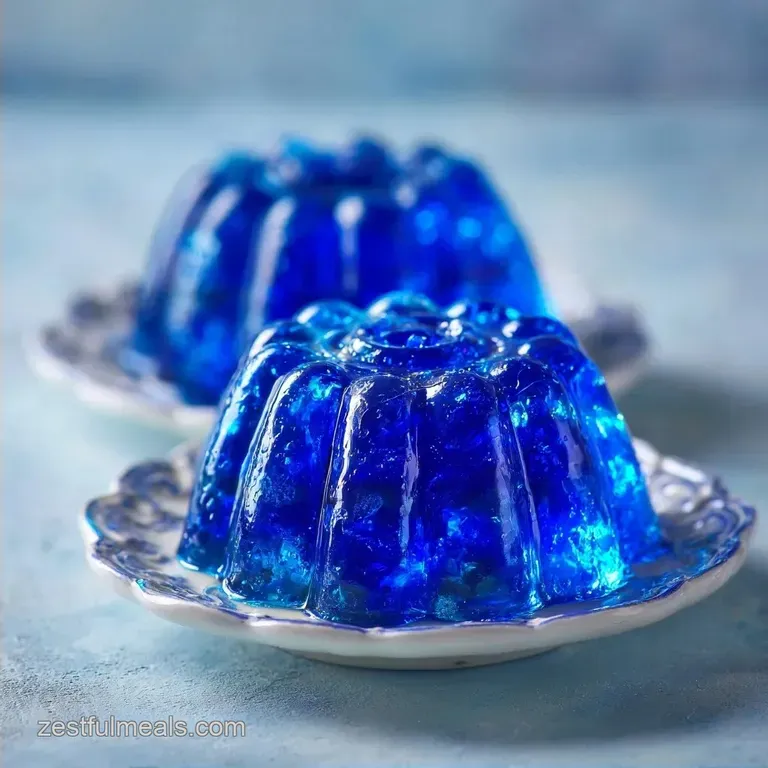 Blue Raspberry Party Shot: Neon Blue and Tart