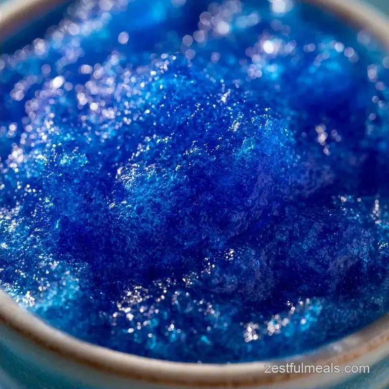 Blue Raspberry Slushie with Sprite