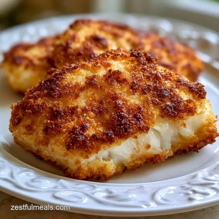 Ultra-Crispy Breaded Air Fryer Cod Fillets