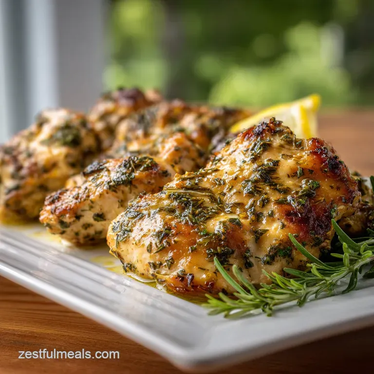 Broiled Chicken Thighs