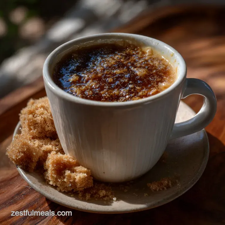 Homemade Brown Sugar Creamer Recipe