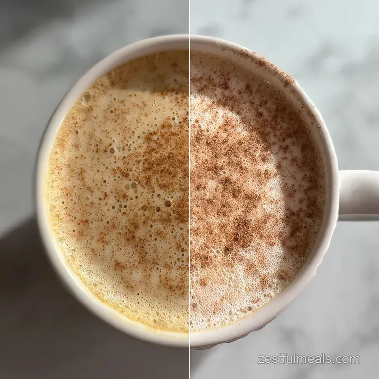 Quick Brown Sugar Latte Recipe