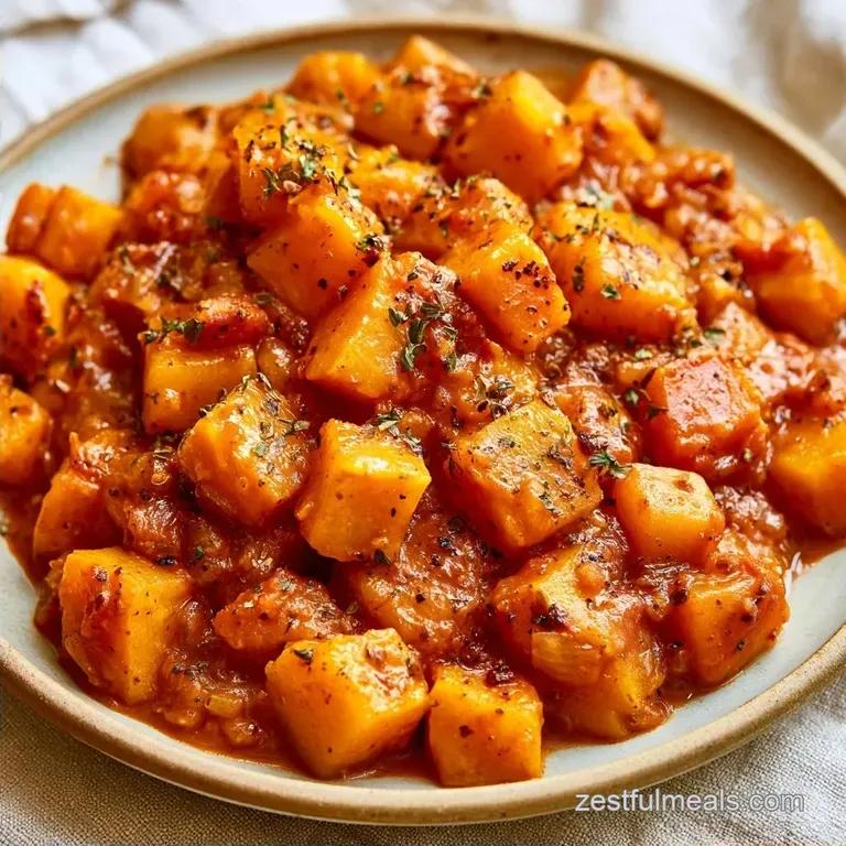 Hearty Butternut Squash Chili