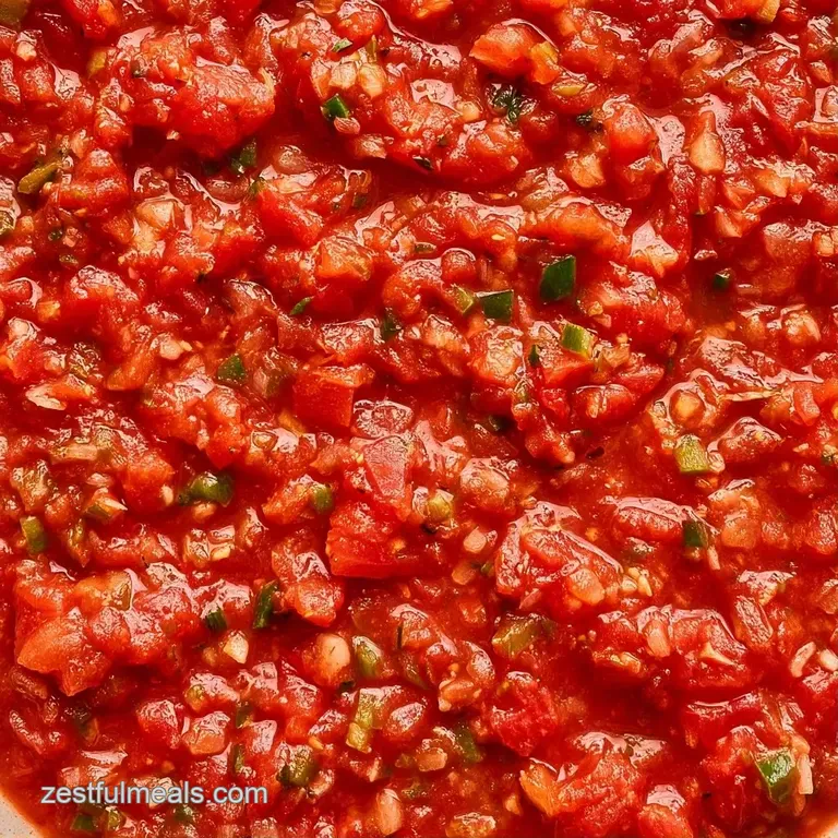 A bowl of chunky red salsa beside a heap of salted corn tortilla chips and fresh lime wedges on a blue ceramic plate.