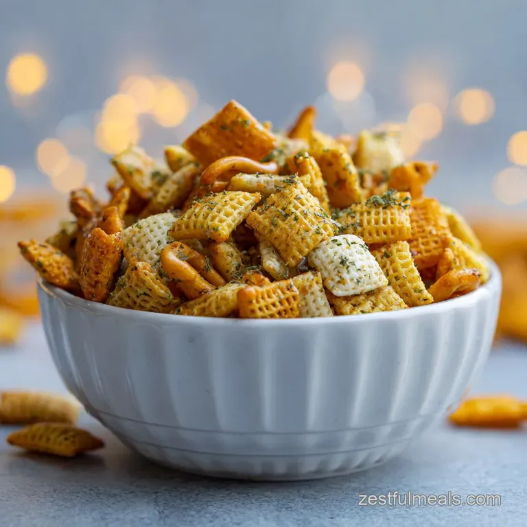 Cheesy Ranch Chex Mix