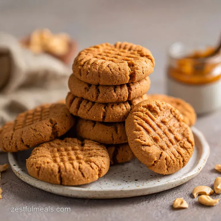 The Best Chewy Peanut Butter Cookies
