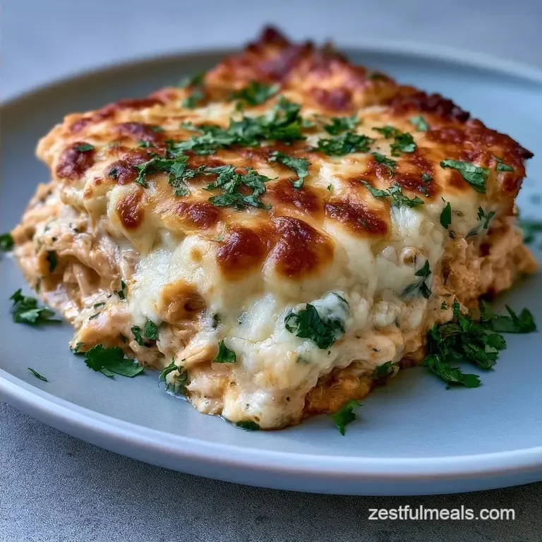 Baked Ground Chicken Enchilada Casserole