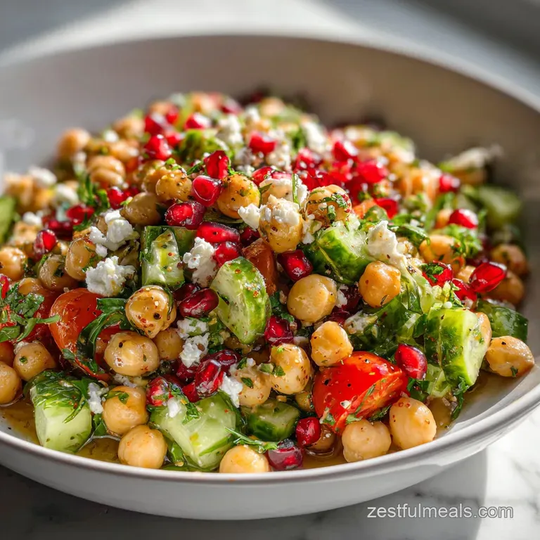 Chickpea Salad