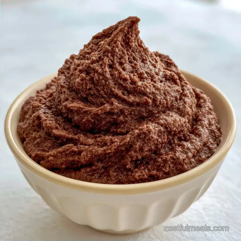 Failure-Proof Chocolate Milkshake Slushie