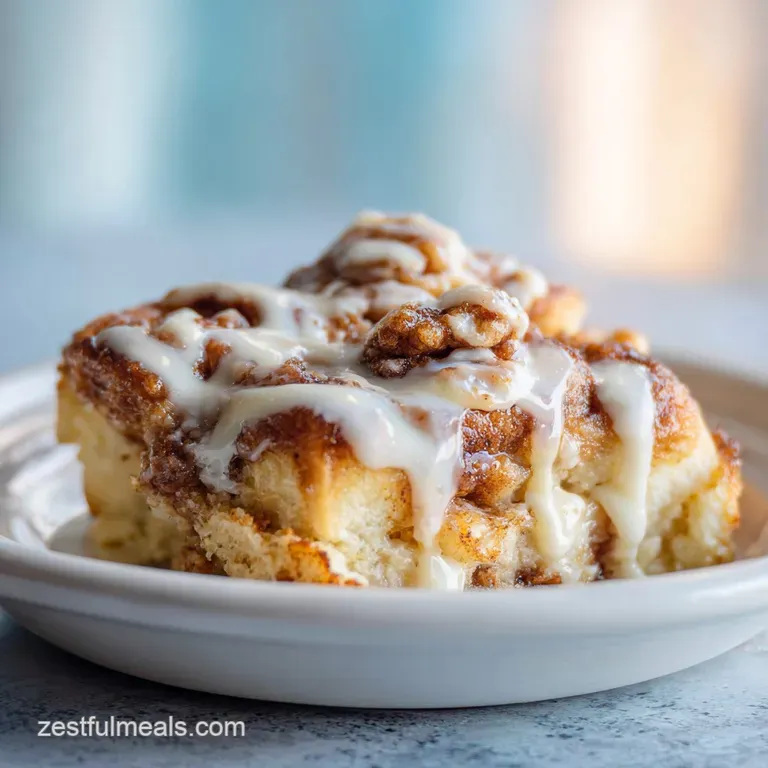 Cinnamon Roll Casserole Recipe