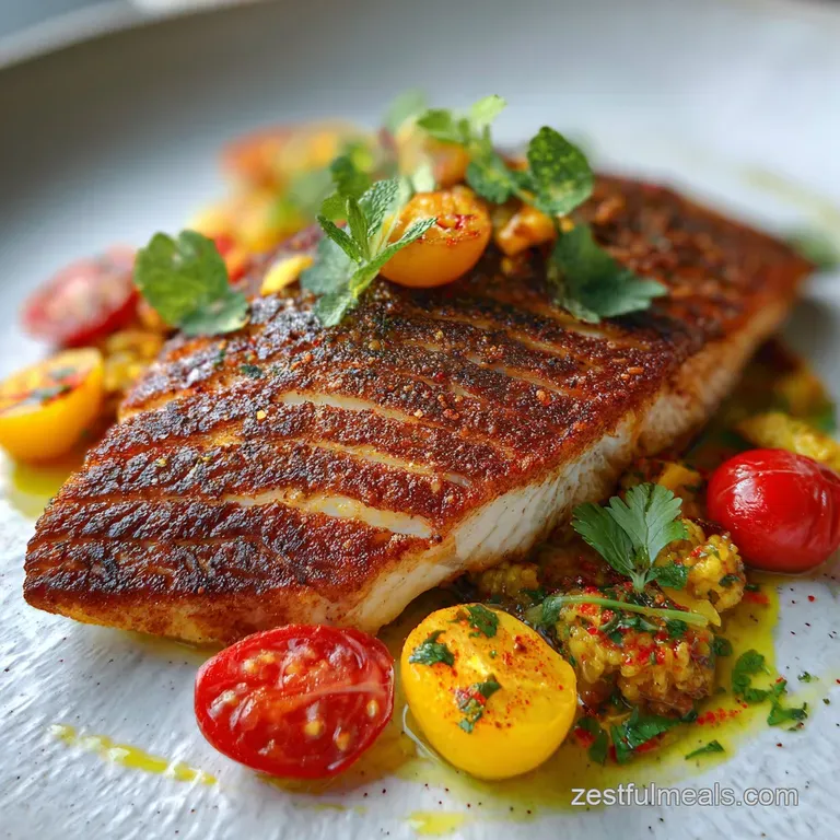 Best Way to Cook Red Snapper: Pan-Seared Fillets