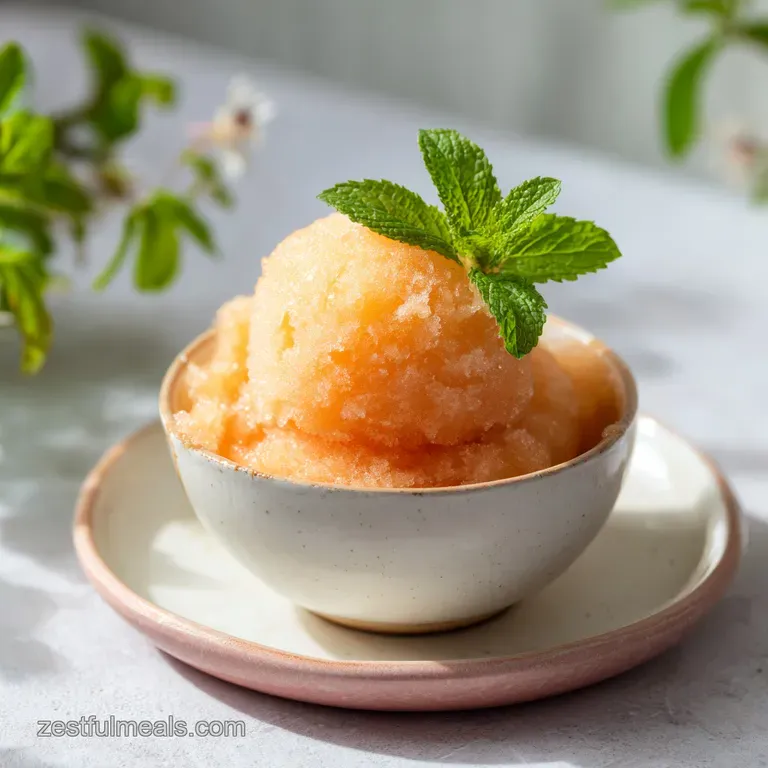 Silky Creamsicle Slushy Recipe