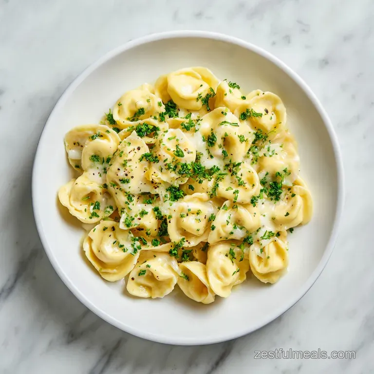 Creamy French Onion Tortellini: One-Pan Comfort