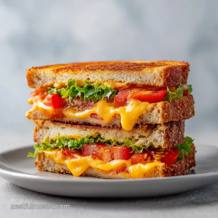 Air Fryer Grilled Cheese Recipe