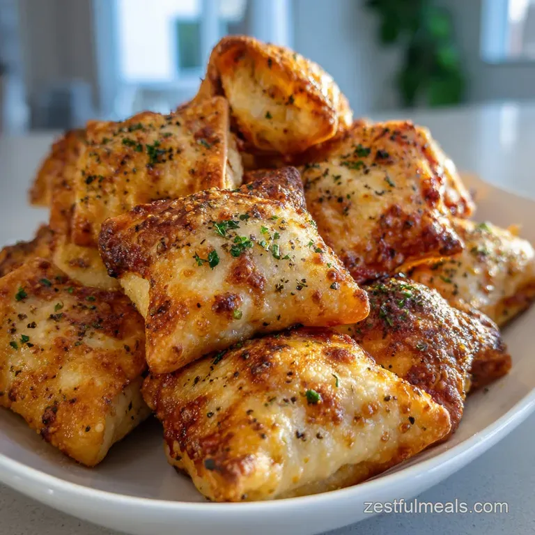 Crispy Air Fryer Pizza Rolls: Shatter Crisp Exterior