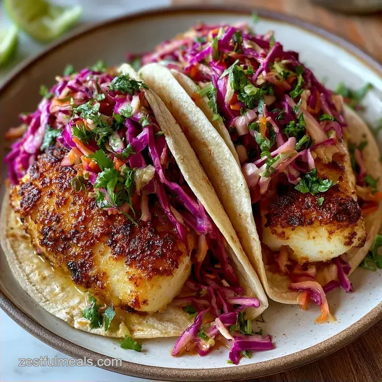 Ultra-Crispy Fried Cod Tacos