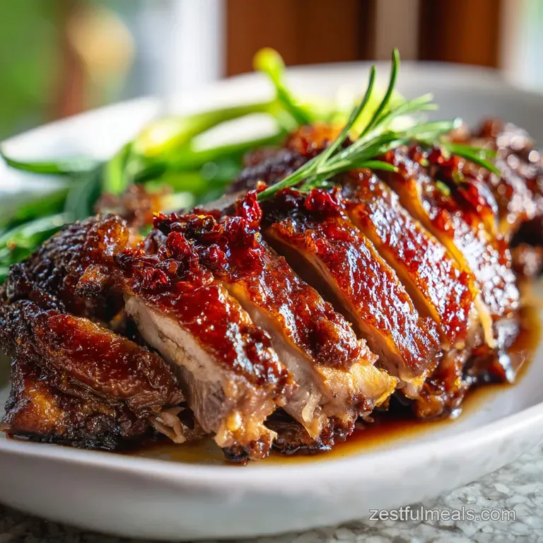 Crispy Roast Duck Recipe