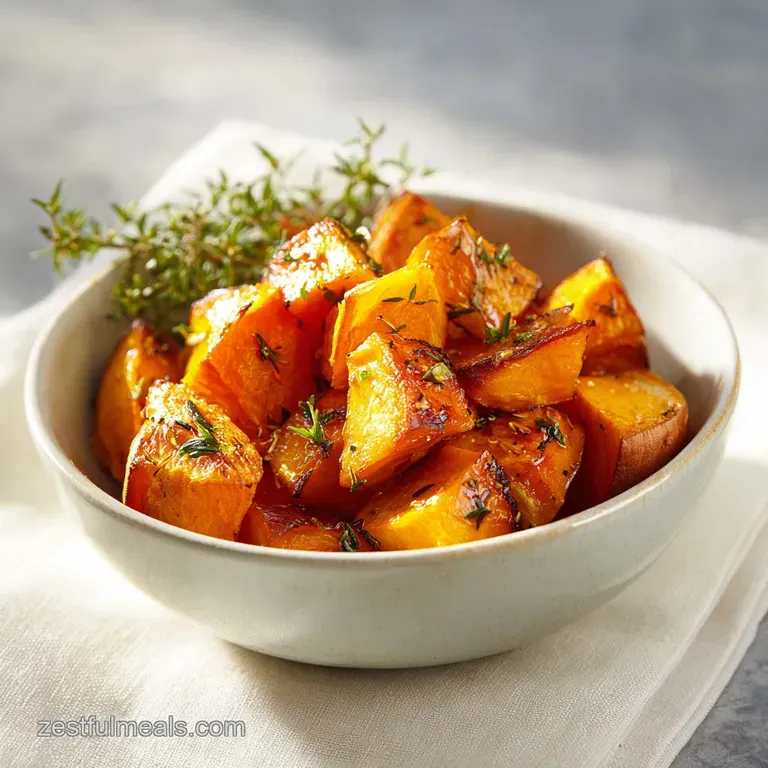 Roasted Sweet Potatoes: Crispy and Caramelized