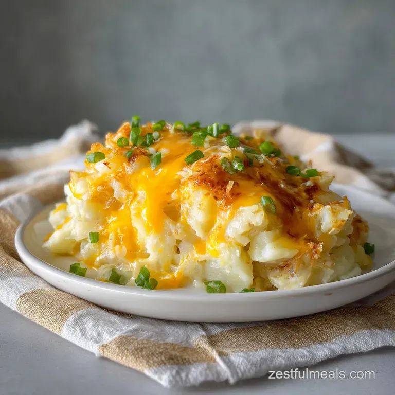 Cheesy Potatoes: Velvety & Soul Warming