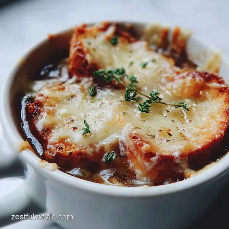 Crockpot French Onion Soup