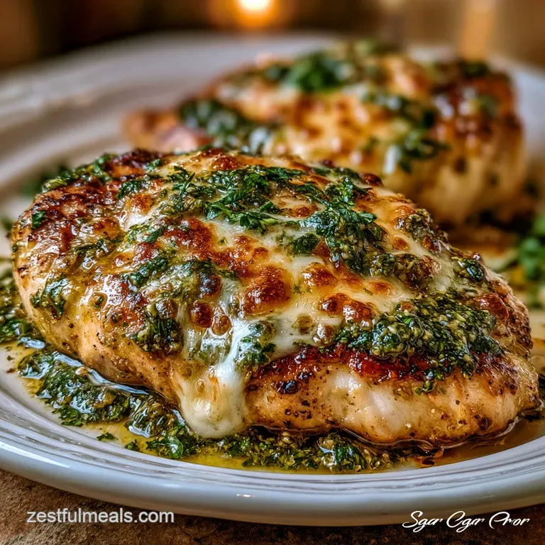 Easy Chicken Pesto Recipe: Failure-Proof