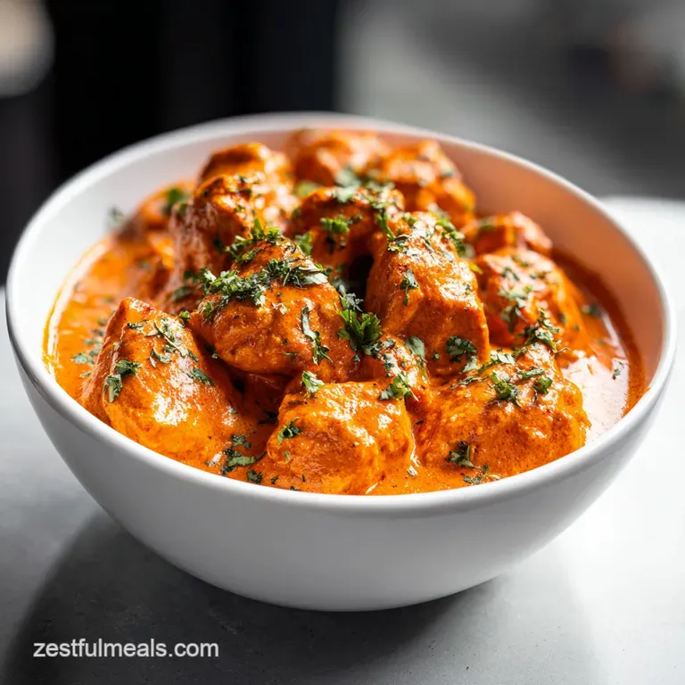 Easy Chicken Tikka Masala Recipe