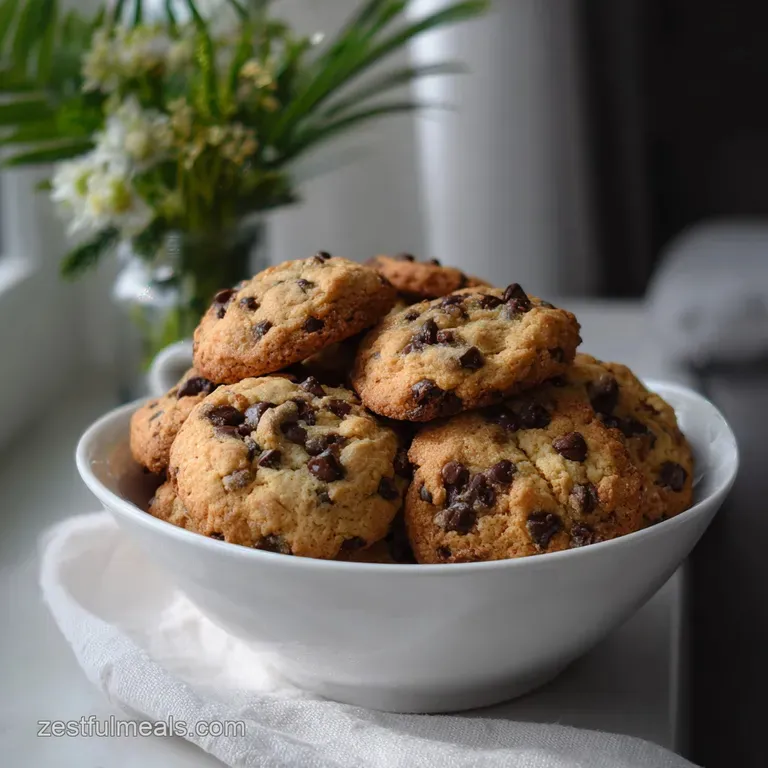 Easy Chocolate Chip Cookies