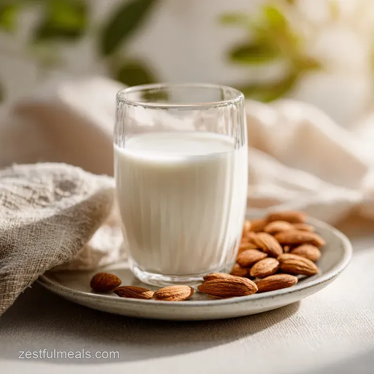 Almond Milk: Velvety and Homemade