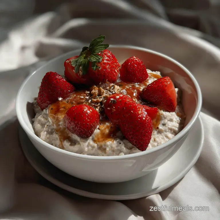 Easy Overnight Oats: Silky & Creamy