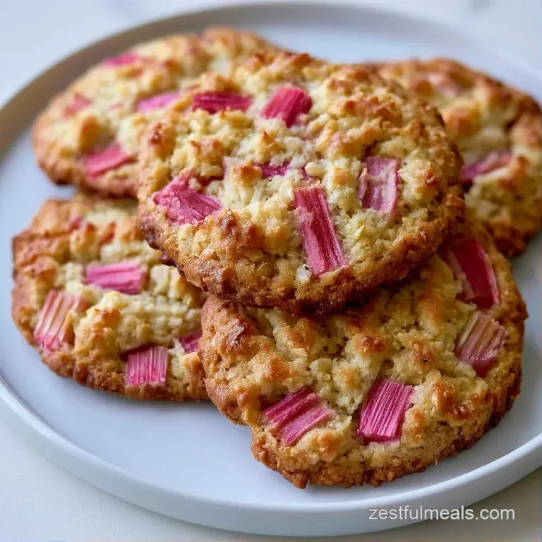 A stack of soft, pink-flecked cookies on a white ceramic plate, paired with a glass of milk and a linen napkin.