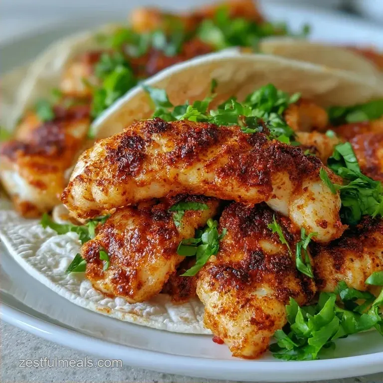 Easy Skillet Cod Tacos in 20 Minutes