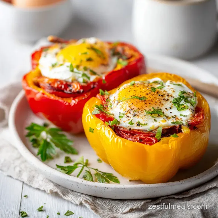 Stuffed Bell Peppers: Quick Beef and Rice