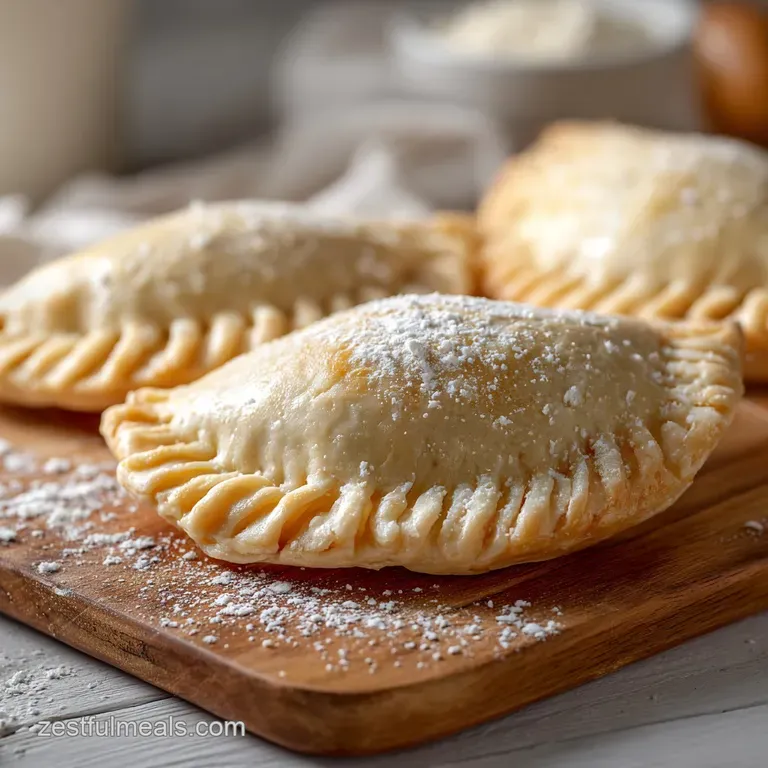 Empanada Dough: Flaky & Tender