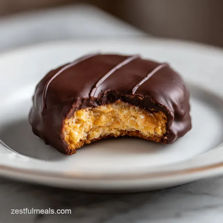 Fluffernut Chocolate Covered Ritz Cracker Recipe