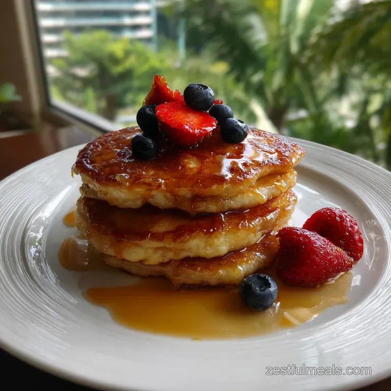 Fluffy Pancakes From Scratch Recipe