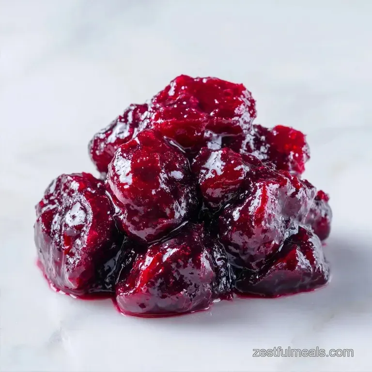 Frozen Fruit Jam: Thick and Glossy