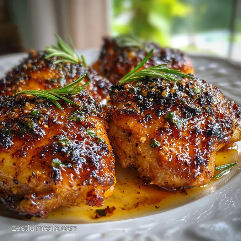 Garlic Brown Sugar Chicken Recipe
