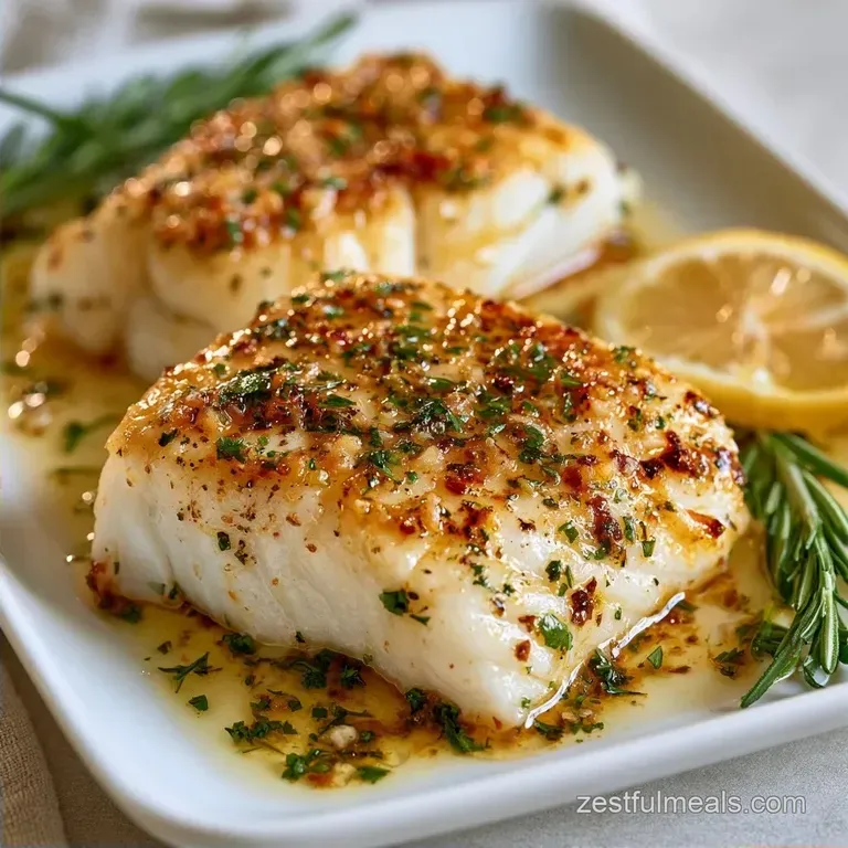 Failure-Proof Garlic Butter Baked Cod