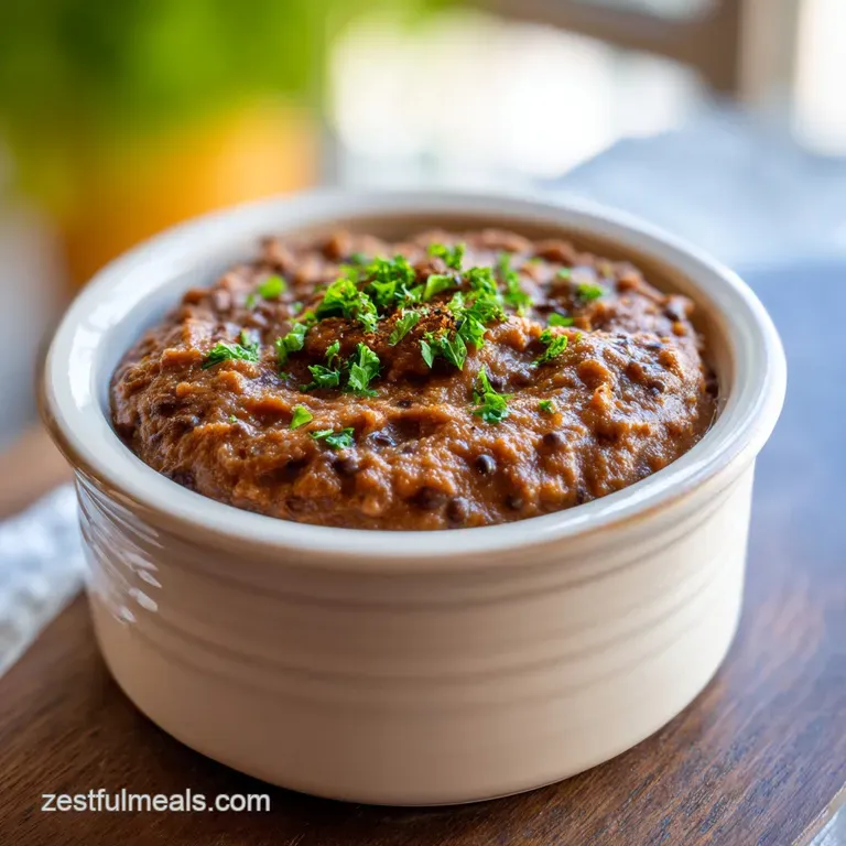 Refried Beans with Garlic and Cumin