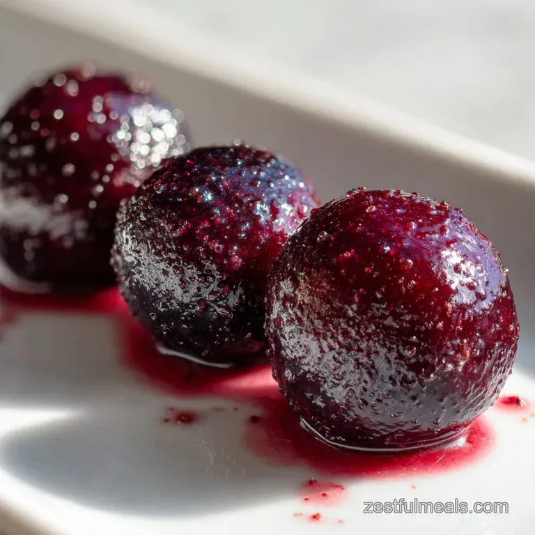 Easy Grape Jelly Meatballs
