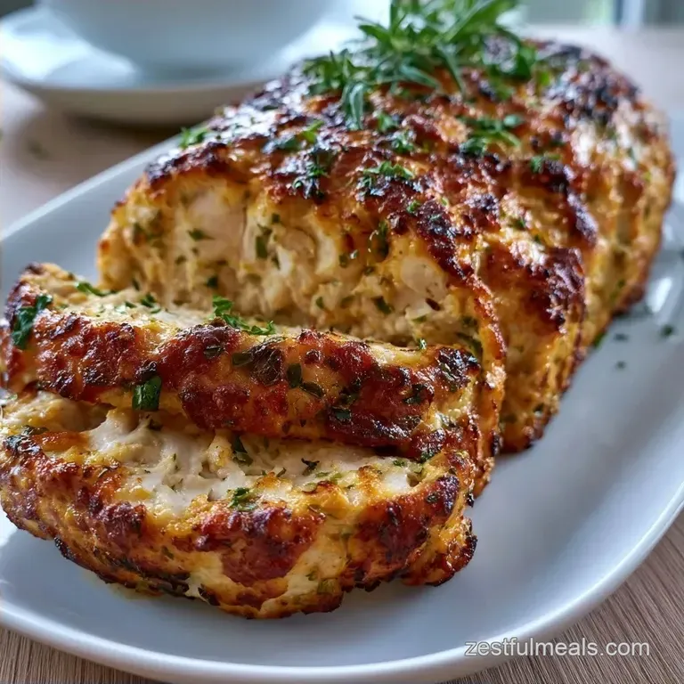 Failure-Proof Ground Chicken Meatloaf