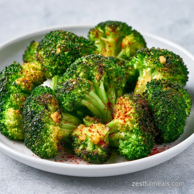 Vibrant green roasted florets piled high in a rustic bowl, topped with shaved parmesan and fresh lemon zest.