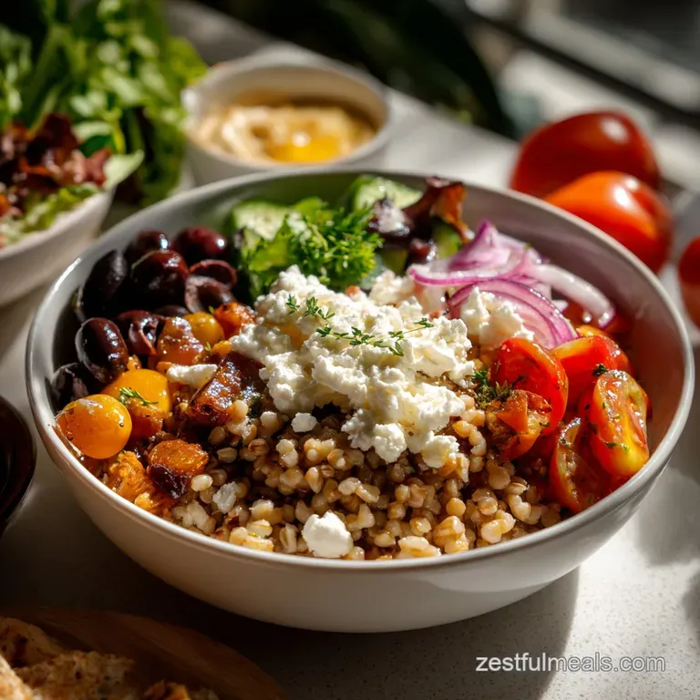 Elegant plate showcasing zesty chicken and quinoa. Tender chicken glistens beside a bed of fluffy quinoa, garnished with f...