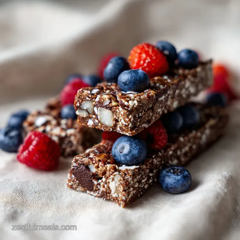 Homemade Protein Bars: Chewy and Almond Rich