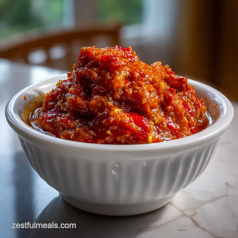 How to Make Homemade Red Pepper Paste