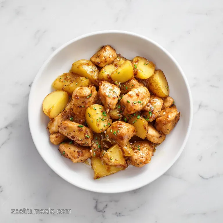 Instant Pot Potato Chicken: Tender and Buttery