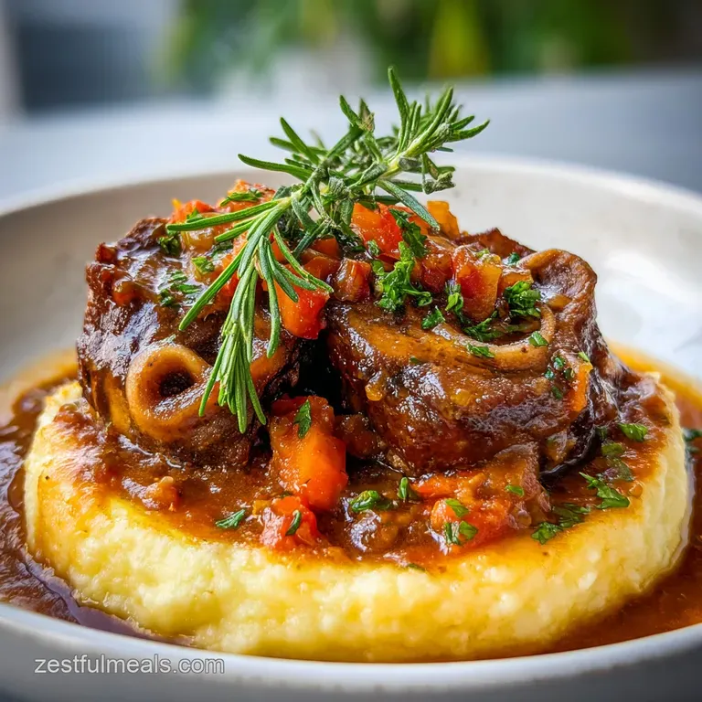 Lamb Osso Bucco: Fork Tender Masterpiece