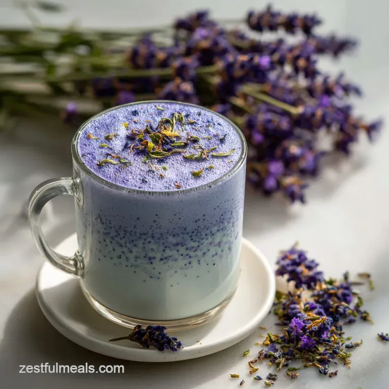 Easy Lavender Cold Foam Recipe